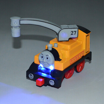 托马斯和朋友磁性合金小火车模型玩具车头车厢 哈维