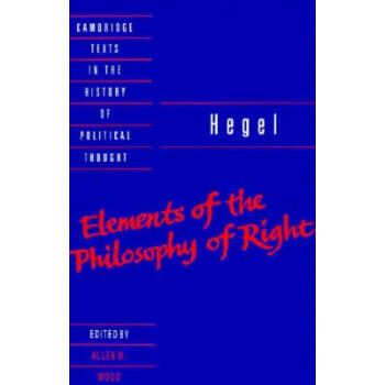 Ԥ Elements of the Philosophy of Right ѧԭ Hegel ڸһҪ