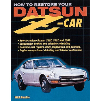 【】How to Restore Your Datsun Z-Car