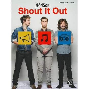【】Hanson: Shout It Out: mobi格式下载