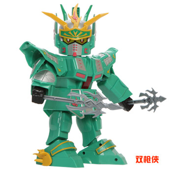 中南卡通竣威玩具 天眼智战 双枪侠