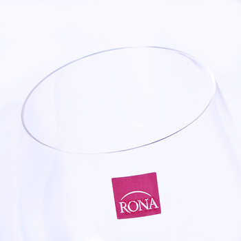 
                                        进口 RONA 洛娜无铅水晶玻璃高脚杯啤酒杯饮料杯620ml（2只装）                