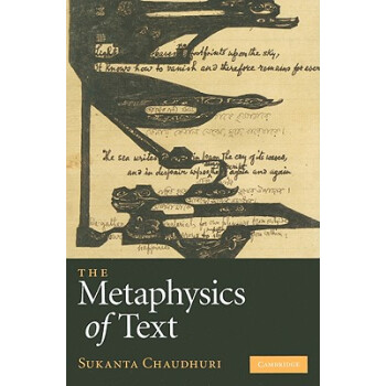 【】The Metaphysics of Text
