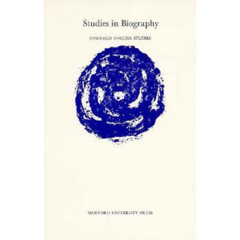 【】Studies in Biography epub格式下载