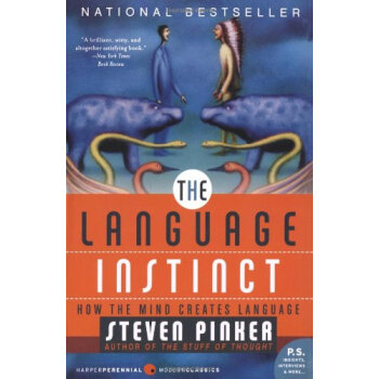 The Language Instinct: How the Mind Creates LanguageԱܣδ Ӣԭ