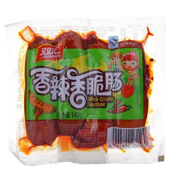 双汇 香辣香脆肠140g