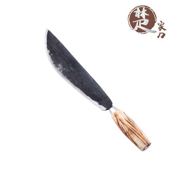 楚家刀 炮弹钢杀猪刀 夹钢屠宰刀 手工锻打杀牛刀 杀羊刀 放血刀 