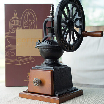 泰摩(timemore)古轮台 家用磨豆机 咖啡豆研磨机手摇磨豆机 古轮台