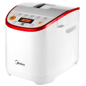 美的（Midea）面包机全自动 家用和面机EHS15Q3-PRRY