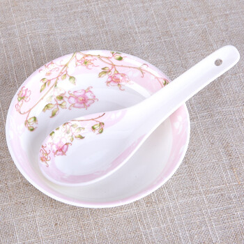 
                                        樱之歌 43头 春光明媚 餐具套装                