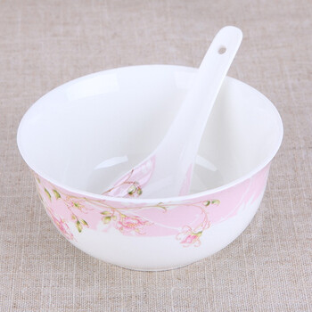 
                                        樱之歌 43头 春光明媚 餐具套装                