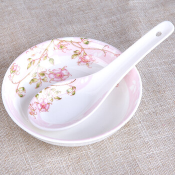 
                                        樱之歌 43头 春光明媚 餐具套装                