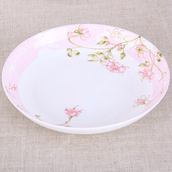 
                                        樱之歌 43头 春光明媚 餐具套装                