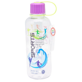 乐扣乐扣(LOCK&LOCK)系列水杯700ml ABF643VG (颜色随机）