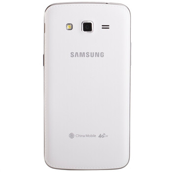 【北京移动购机赠费】三星 Galaxy Grand 2 (G7108V) 白色 移动4G手机