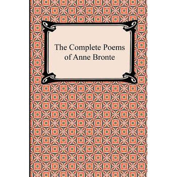 the complete poems of anne bronte