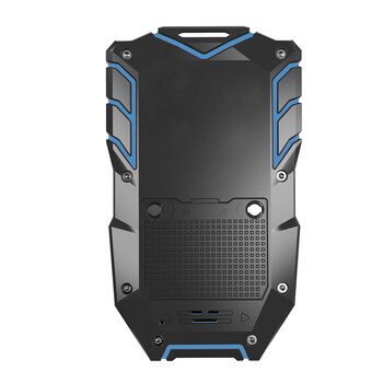 乐目（OINOM）LM138 移动联通2G迷你三防手机 蓝+黄