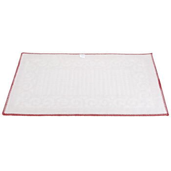 素雅特（SUYATE）豪庭防滑地垫 吸水除尘门垫 48*78cm 1109-001 红色