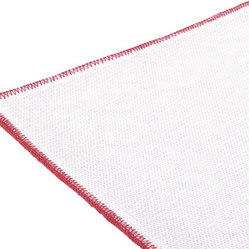 素雅特（SUYATE）豪庭防滑地垫 吸水除尘门垫 48*78cm 1109-001 红色