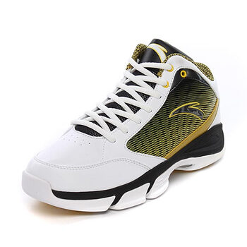 anta 安踏 篮球鞋 男鞋 11141154-4 男款白色 43