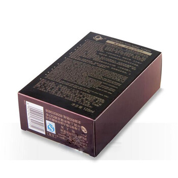 高夫 产品类型:  商品名称:gf荣耀抗皱精纯水125ml  生产厂家:高夫