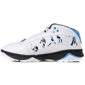 adivon阿迪王 男子篮球鞋 al1055 白湖兰 44