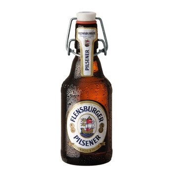 德国啤酒 原装进口啤酒 flensburger/弗伦斯堡全麦啤酒 330ml 瓶装