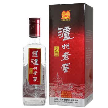 泸州老窖头曲 老头曲 浓香型白酒 38度 250ml