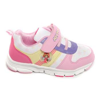 足友女童鞋 2012春夏新款休闲运动鞋女童 粉红色单鞋 中小童防滑跑步