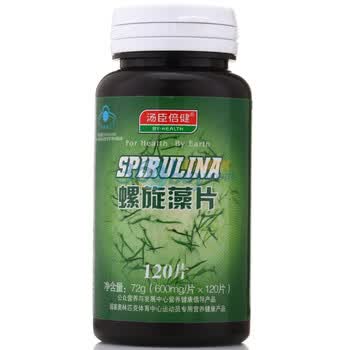 汤臣倍健螺旋藻片600mg×120片