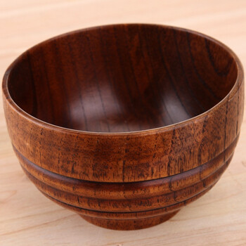 唐宗筷防滑系列小木碗单个装t212