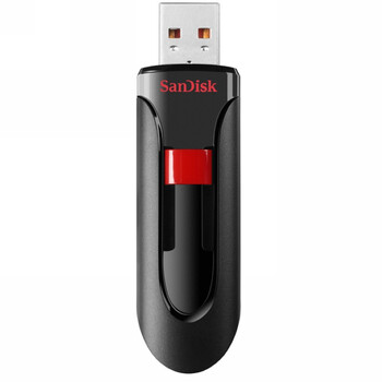 闪迪（SanDisk）酷悠（CZ60）8GB U盘 黑红