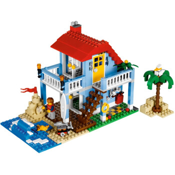 LEGO 乐高 创意百变组 7346 海滨房屋 