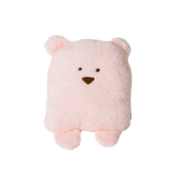 思佑恩 可爱方块熊 42cm 三色可选毛绒玩具抱枕/靠垫 生日礼品/情侣