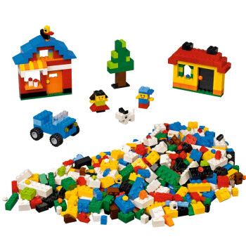 新补货：LEGO 乐高 4627 / 4628 套装