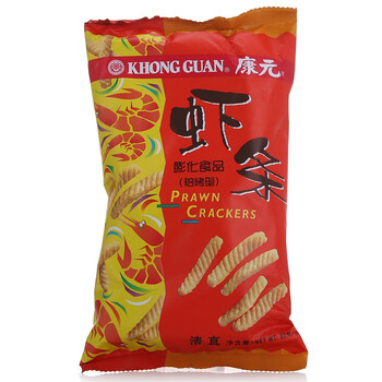 康元虾条60g*6袋