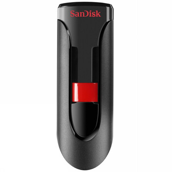 闪迪（SanDisk）酷悠（CZ60）8GB U盘 黑红