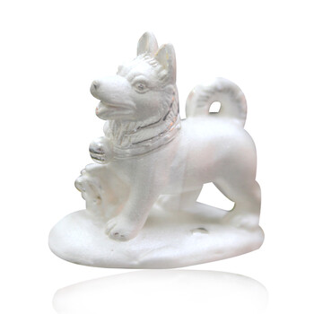 冰裂瓷漆线雕正龙盘