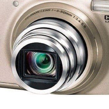 富士(fujifilm) finepix jx590 數碼相機 金色(1600萬像素 3.