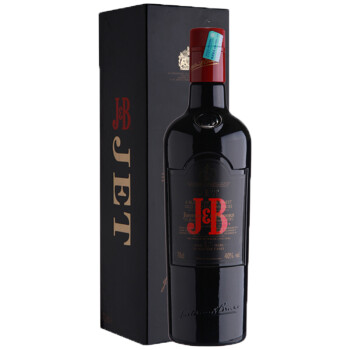 再特价：J&B  珍宝 杰选12年调配苏格兰威士忌 700ml