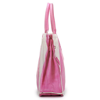 美美maymay娇娇包系列环保帆布单肩包12040693 梅红色