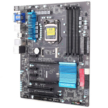 GIGABYTE 技嘉 GA-Z77X-D3H 台式机主板（6*USB3、4*SATA3、3*PCIE、mSATA）