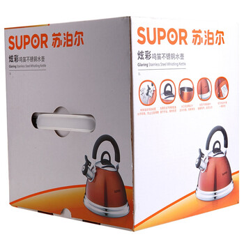 
                                        
                                        苏泊尔supor炫彩鸣笛不锈钢水壶SS30R1                