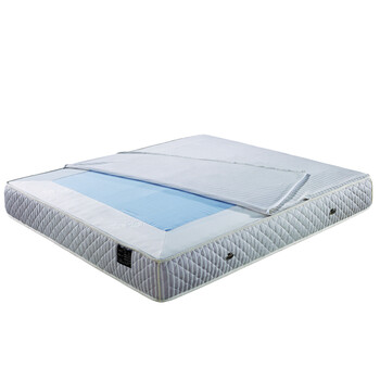 冷暖知心 席梦思凝胶功能空调床垫 独立袋装弹簧 软硬适中 床垫 1.