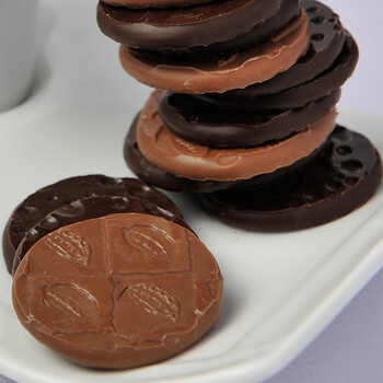 cocoagallant 可可嘉莱经典牛奶无糖巧克力100g