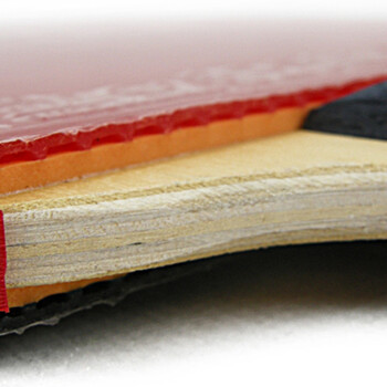 红双喜 4002 乒乓球拍 横拍双面反胶