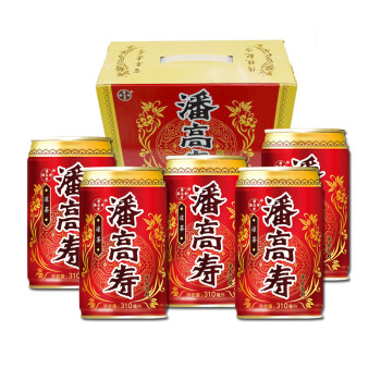 潘高寿凉茶买24罐送24罐+陈李济冰糖蜂蜜芦荟24罐送冰糖雪耳炖木瓜12罐