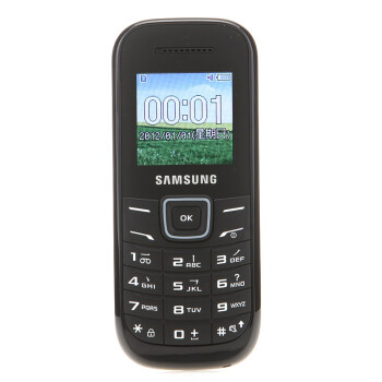 Samsung  三星 E1200M GSM手机（黑色）