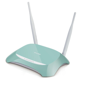 TP-LINK TL-WR845N 300M无线路由器