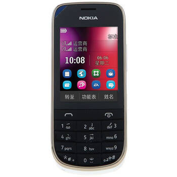 > 诺基亚(nokia)2020 gsm手机(白金)双卡双待